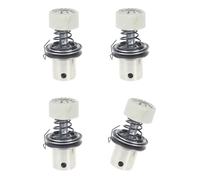 HUAJINGKEJI 4 piezas de hilo para máquina de coser industrial, regulador de tensión para máquina de coser industrial