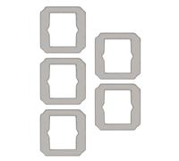 HUAJINGKEJI 5 paños de microfibra para robot limpiador de ventanas en miniatura, fibra de poliéster, lavables, toallitas de repuesto