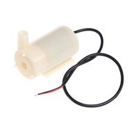 HUAJINGKEJI Agua de acuario con cable DC3V-5V Tamaño Silencioso Fuente Estanque Bombas de Flujo Ajustable para Acuario con Ventosa