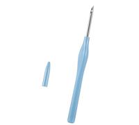 HUAJINGKEJI Aguja de punzonado práctica herramienta de bordado con cubiertas protectoras para bordado, As shown in the figure, Cuero