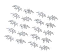 HUAJINGKEJI Ala de cuerno de demonios de piel sintética resistente para disfraces, accesorios de montaje rápido, diseños de Halloween, As shown in the figure, Cuero