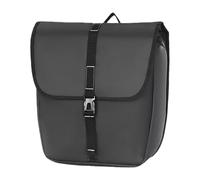 HUAJINGKEJI Bolsa de transporte para bicicletas, resistente al agua, sillín de doble cara con asa de transporte, alforjas para bicicleta de carretera, resistente al agua, doble cara