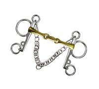 HUAJINGKEJI Broca de caballo con revestimiento de silicona antioxidante para jinetes profesionales, cómoda oral, protección de competencia, listo para competiciones