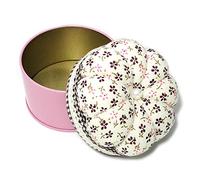 HUAJINGKEJI Caja de almacenamiento de calabaza, 11 colores disponibles, para alfileres de calabaza, alfileres de costura