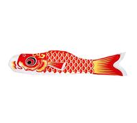 HUAJINGKEJI Calcetines de carpa Koinobori de 70 cm para colgar en la pared