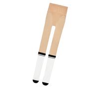 HUAJINGKEJI Calcetines deportivos al aire libre para mujer, ligeros, transpirables, de nailon que absorben la humedad, mallas de golf, transpirables, para el sol, Tono de piel blanco, B