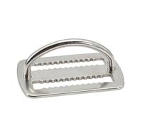 HUAJINGKEJI Cierre técnico ligero de buceo, hebillas a prueba de corrosión, hebillas fijas para exploración subacuática, ajustadores de equipos de buceo aptos para viajes