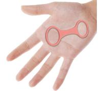 HUAJINGKEJI Clip de silicona de alta calidad con accesorios seguros giratorios para correas y óvalos, conector antideslizante de tubo de respiración