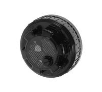 HUAJINGKEJI Cubierta automática para alimentador de cloro para piscina, tapa de sellado hermético, para modelos CLX100/CLX200, cubierta dispensadora de cloro