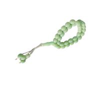 HUAJINGKEJI Cuentas acrílicas multiuso, 33 unidades, pulseras sensibles a la piel, para uso cómodo durante todo el día, cuentas luminiscentes multicolor, talla única, como se describe