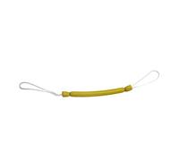 HUAJINGKEJI Cuerda de choque de pesca resistente a la corrosión con clip giratorio y tubo de goma para pesca submarina, amortiguadores de acero inoxidable