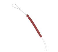 HUAJINGKEJI Cuerda de choque de pesca resistente a la corrosión con clip giratorio y tubo de goma para pesca submarina, amortiguadores de acero inoxidable