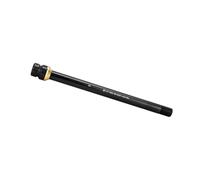 HUAJINGKEJI Ejes de horquilla de bicicleta de montaña de aleación de alta resistencia, ejes ligeros para mejorar la durabilidad y la estabilidad, convertidor de bicicletas de alta resistencia