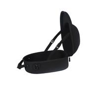 HUAJINGKEJI Estuche de viaje para gorras de béisbol, organizador de gorras, bolsa de caja con correa ajustable para el hombro