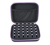 HUAJINGKEJI Fashion Bags - Estuche de transporte de aceite esencial para 30 botellas de 5 a 10 ml, bolsa protectora organizada para uso doméstico y de viaje, Imagen de referencia de color, Size