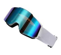 HUAJINGKEJI Gafas de esquí profesionales con protección inastillable, lente de policarbonato que mejora la visibilidad en climas fríos para pistas de esquí, térmicas, gafas deportivas de nieve