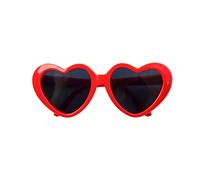 HUAJINGKEJI Gafas de perro con forma de corazón para mascotas, accesorios para gatos, accesorios para fotos de cachorros, herramientas de decoración para fiestas de perros