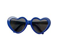 HUAJINGKEJI Gafas de perro con forma de corazón para mascotas, accesorios para gatos, accesorios para fotos de cachorros, herramientas de decoración para fiestas de perros