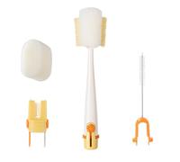 HUAJINGKEJI Herramienta eficaz de limpieza de tazas, cepillo limpiador de botellas moderno para lavar y secar fácilmente para varias ocasiones, uso en la cocina, herramienta de limpieza eficaz