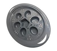 HUAJINGKEJI Huevos para hervir huevos, soporte para cocinar huevos eficientes, textura para electrodomésticos de cocina