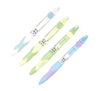HUAJINGKEJI Juego de 4 bolígrafos de gel retráctiles de 0,5 mm, de secado rápido, para exámenes suaves, oficina, agarre cómodo, bolígrafo de escritura suave