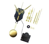 HUAJINGKEJI Kits de reloj de péndulos de cuarzo con melodías de campanillas y 3 pares de manecillas