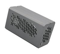 HUAJINGKEJI Marco de metal avanzado para computadora ATX37CM SFX27CM puede instalar 3 ventiladores de refrigeración de 12 cm, para tarjeta gráfica de 370 mm/270 mm de carcasa de expansión de