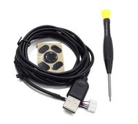 HUAJINGKEJI Mejora el control de cables de goma antideslizantes para juegos de piezas de repuesto para G102 Stability Gaming Stability Feet Pad