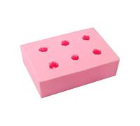 HUAJINGKEJI Molde de silicona para decoración de tartas, fondant, chocolate, caramelos, helados y pasteles