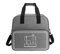 HUAJINGKEJI Overlock - Bolsa pequeña para máquina de coser con correa para el hombro y asa resistente, almacenamiento de doble propósito, Imagen de referencia de color, 35*37.5*6cm