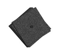 HUAJINGKEJI Paquete de 10 hojas de cartulina con purpurina para decoración de sombreros de graduación, adornos para manualidades de liberación de desorden