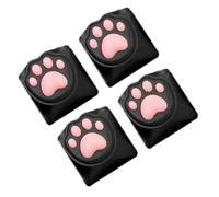 HUAJINGKEJI Personalidad personalizada OEM PBTs silicona Catpaws Pad Teclados Teclados para MXes Switches ESC
