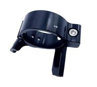 HUAJINGKEJI Precisions - Adaptador de desviador ajustable para bicicletas plegables, lo que permite una conversión de velocidad única a doble, adaptadores de desviador delantero de aleación de