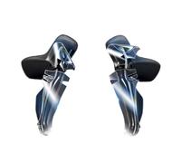 HUAJINGKEJI Protectores de marco de bicicleta de alta resistencia a los impactos, película a prueba de desgarros, adhesivo de PVC para entusiastas del ciclismo, protecciones extraíbles para marco de