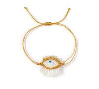 HUAJINGKEJI Pulsera ajustable hecha a mano ligera y cómoda para mujeres y hombres, uso diario, cadena de mano, símbolo de felicidad, pulsera para amantes, talla única, como se describe