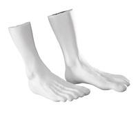 HUAJINGKEJI Réplicas anatómicas de pie para estudiantes de arte, talla 43, sin superficies reflectantes, estudio de fotografía, herramienta práctica, arte, aula, anatomía, referencia, talla única