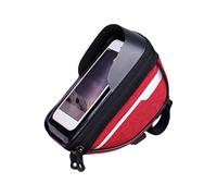 HUAJINGKEJI Resistente al agua para bicicleta, soporte para teléfono móvil, manillar de ciclismo, soporte a prueba de golpes, para la mayoría de teléfonos de 6.4 pulgadas, soporte de pantalla táctil