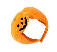 HUAJINGKEJI Sombrero de calabazas para mascotas de Halloween, tocado para mascotas, accesorio de disfraz para perros y gatos, para fiestas de festivales