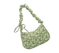 HUAJINGKEJI Sweet Countryside - Bolso de hombro ligero con estampado floral, práctica tela de sarga, múltiples bolsillos, para mujer, para viajes diarios, a la moda, bolso de hombro en las axilas