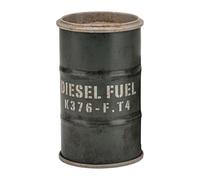 HUAJINGKEJI Tanques de aceite industriales, modelo de tambor de aceite en miniatura, suministros de dioramas, tren, paisaje, ferrocarril, paisaje, paisaje, diseño militar, modelo de tambor de aceite