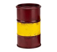 HUAJINGKEJI Tanques de aceite industriales, modelo de tambor de aceite en miniatura, suministros de dioramas, tren, paisaje, ferrocarril, paisaje, paisaje, diseño militar, modelo de tambor de aceite