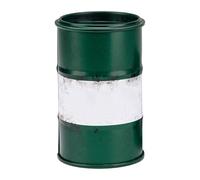 HUAJINGKEJI Tanques de aceite industriales, modelo de tambor de aceite en miniatura, suministros de dioramas, tren, paisaje, ferrocarril, paisaje, paisaje, diseño militar, modelo de tambor de aceite