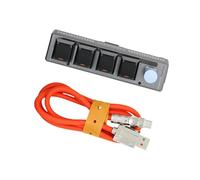 HUAJINGKEJI Teclados en T programables con aceleración de red neural 40 Plus efectos RGB y expansión GPIO proyecto de código abierto