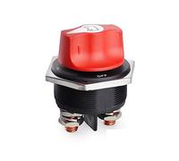 HUAKU 50 100 200 300A batería de Coche Carrera Rally Interruptor 12V batería seccionador aislador Corte Interruptor Kit Apto for RV Motocicleta camión Barco (Color : 300A)