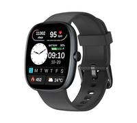 HUAKUA Reloj Inteligente Hombre Mujer, Smartwatch Llamada Bluetooth,Pulsómetro,Monitor de Sueño,Whatsapp Notificación, 113+ Deportivos Modos,Impermeable IP68 Pulsera de Actividad (Negro)