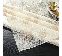 HUALEMEI PVC Impermeable Manteles,Rectángulo Impresión Cubierta De Mesa,Suave Aceite-Prueba Tela De Mesa,Decoración Limpiable Mantel para La Cocina Comedor C 137x137cm(54x54inch)