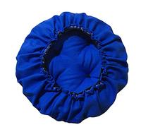 HUALEMEI Redondo Espesar Cojín De Asiento,Lavable Respirable Cojín De Silla Cojín De Dolor En La Espalda Baja Cojín De Suelo Tatami Cocina Cojines para Sillas-M Diámetro: 25cm