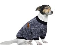 HuaLiSiJi 5XL Jersey Perro Grande Sudadera para Perro Grande Ropa para Perros Grandes,Cálido y Ligero, Textura Suave, Fácil de Poner y Quitar y Color Brillante (5XL, Azul Marino)