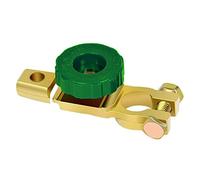 HuaLiSiJi Desconectador de Bateria 12V 24V Desconectador de Bateria Moto Aislador de Desconexión de Batería, para Moto Auto Camion Barca Autocaravana (Green)