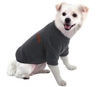 HuaLiSiJi Jersey Perro Grande Sudadera para Perro Grande Ropa para Perros Grandes, Suave y Calentito, Elasticidad y Fácil de Usar, Colores Brillantes (4XL Gris